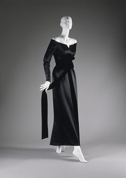 House of Dior Evening dress French The Metropolitan Museum