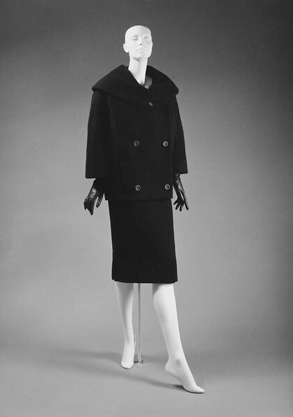 "Claro", House of Dior (French, founded 1947), wool, French 