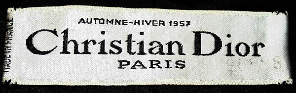 "Claro", House of Dior (French, founded 1946), wool, French