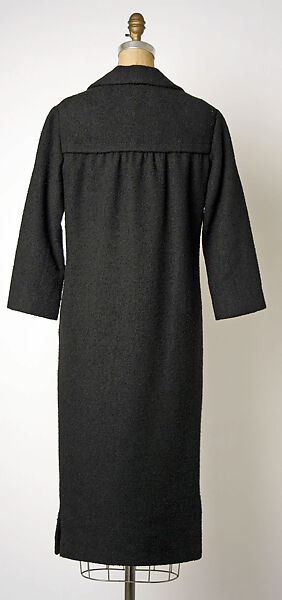 "Claro", House of Dior (French, founded 1946), wool, French