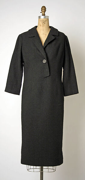 "Claro", House of Dior (French, founded 1946), wool, French