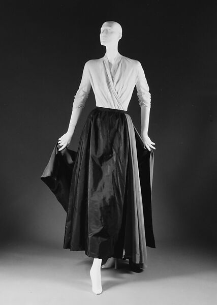 "Grand Guigno", House of Dior (French, founded 1946), silk, French 