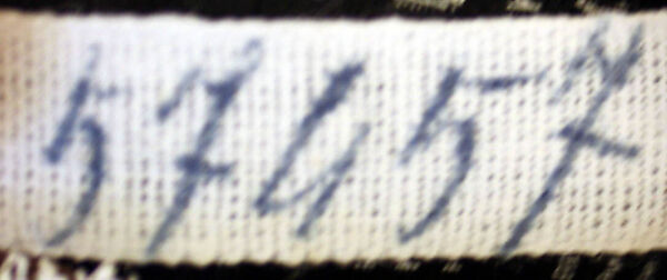 "Caracas", House of Dior (French, founded 1946), silk, French