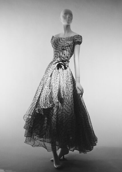 "Mexico", House of Dior (French, founded 1946), silk, French 