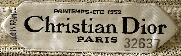 "Mexico", House of Dior (French, founded 1946), silk, French