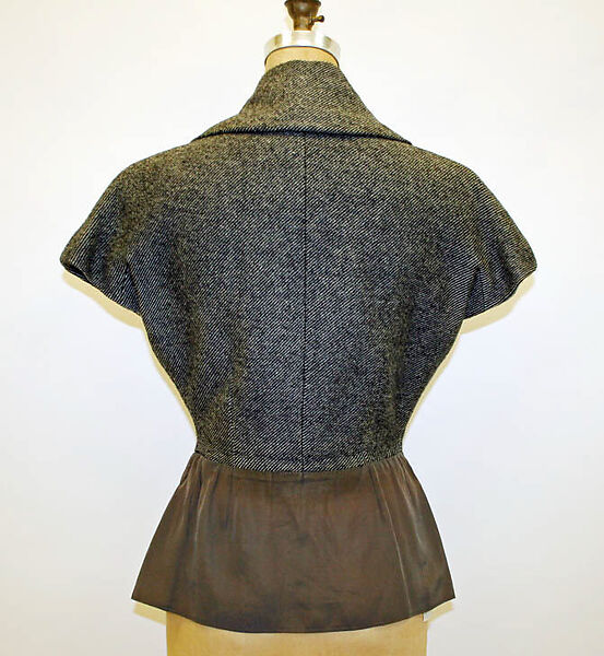 "Virevolte", House of Dior (French, founded 1946), wool
leather, French