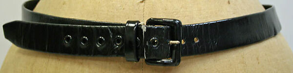 "Virevolte", House of Dior (French, founded 1946), wool
leather, French