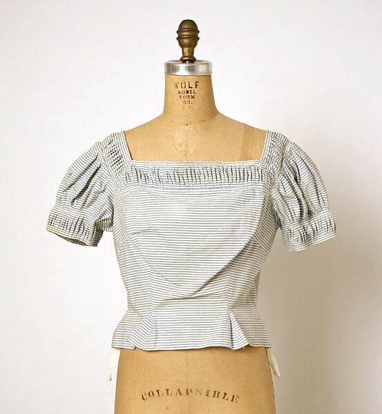 Dress, House of Dior (French, founded 1946), cotton, French