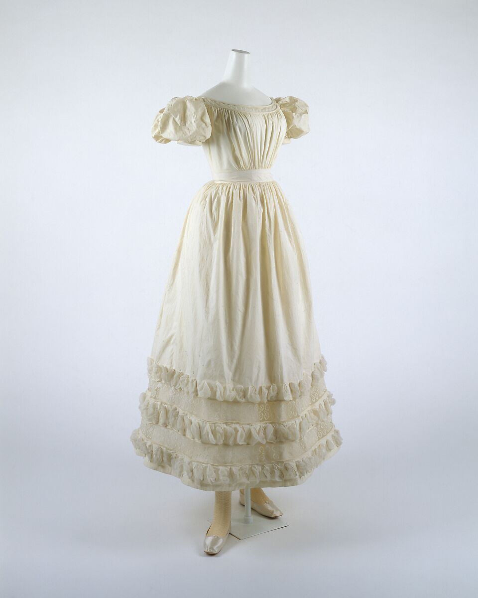 Dress, cotton, French