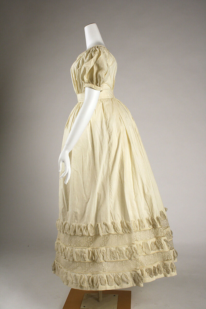 Dress, cotton, French