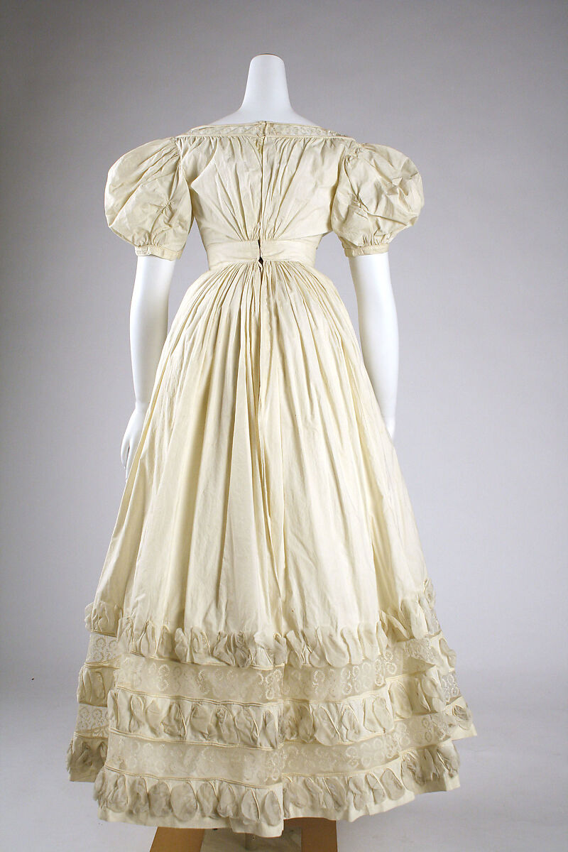Dress, cotton, French