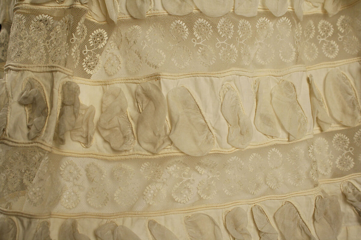 Dress, cotton, French