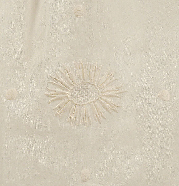 Dress, cotton, American