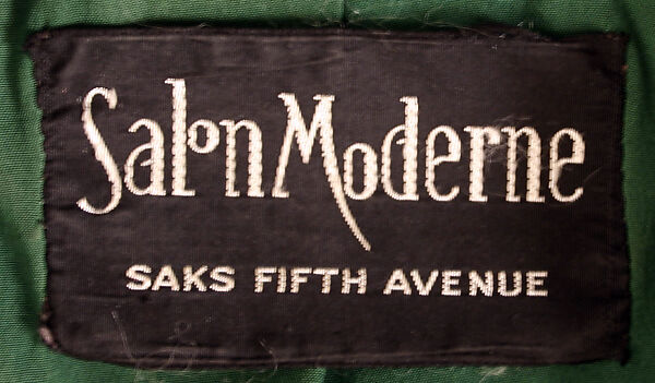 Evening ensemble, Elsa Schiaparelli (Italian, 1890–1973), Silk, rayon, metallic thread, tinsel, glass, plastic (cellulose acetate, cellulose nitrate, phenolic resin), French