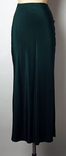 Evening ensemble, Elsa Schiaparelli (Italian, 1890–1973), Silk, rayon, metallic thread, tinsel, glass, plastic (cellulose acetate, cellulose nitrate, phenolic resin), French