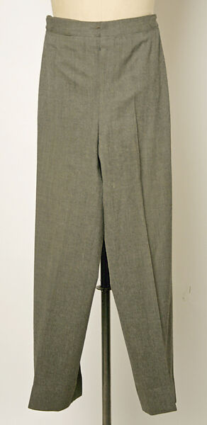 Suit, Wetzel (American, founded 1874), wool, American