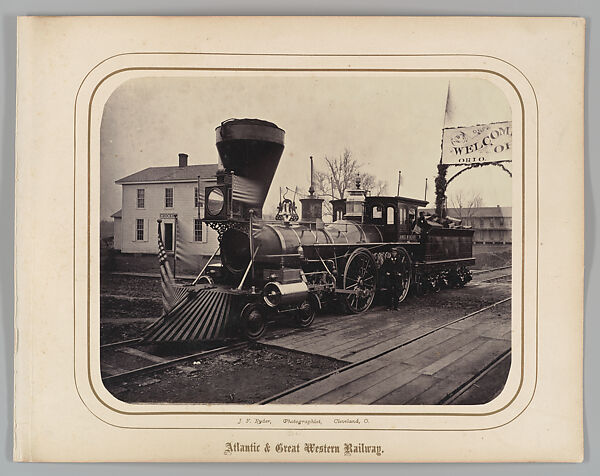 Locomotive James McHenry, Atlantic & Great Western Railway