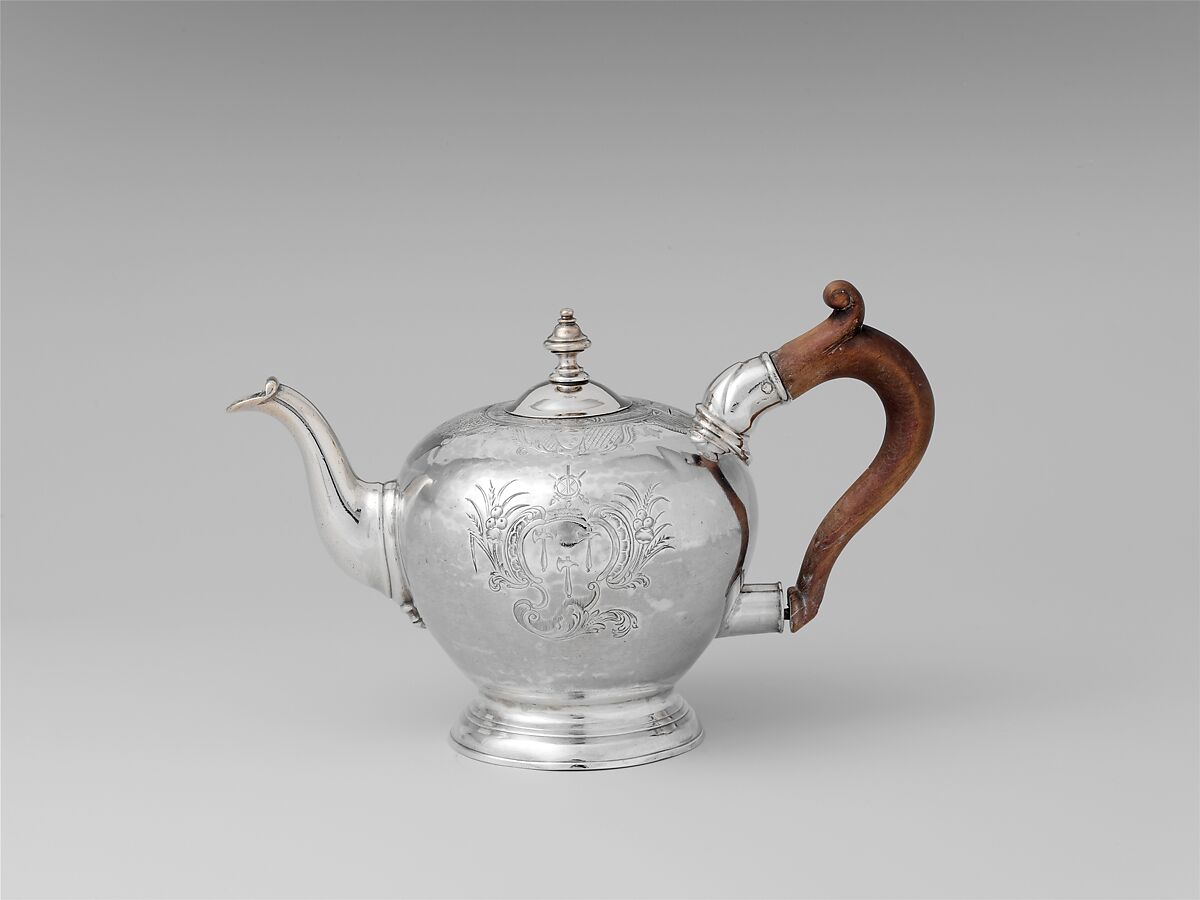 Teapot, Silver, American 