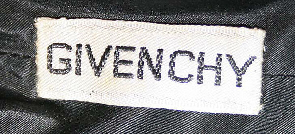 Cocktail dress, House of Givenchy (French, founded 1952), silk, French