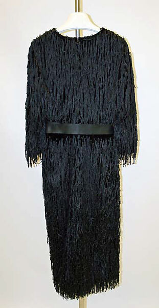 Cocktail dress, House of Givenchy (French, founded 1952), silk, French