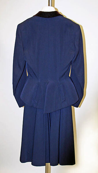 Suit, House of Dior (French, founded 1946), wool, silk, French