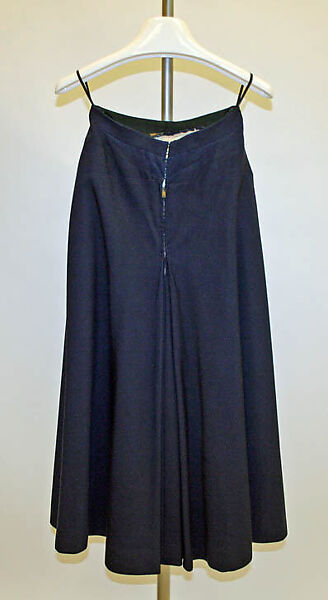 Suit, House of Dior (French, founded 1946), wool, silk, French