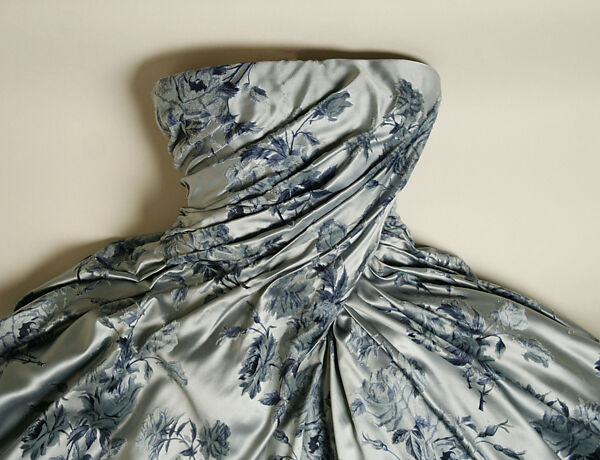 "Compiègne", House of Dior (French, founded 1946), silk, French