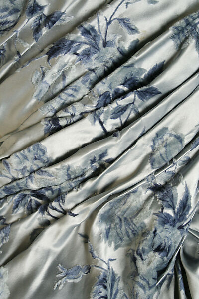 "Compiègne", House of Dior (French, founded 1946), silk, French