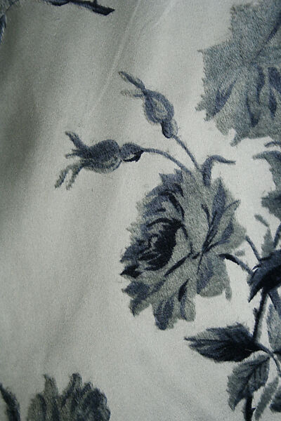 "Compiègne", House of Dior (French, founded 1946), silk, French