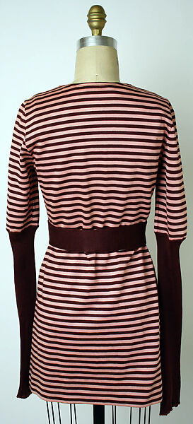 Dress, Paraphernalia (American, 1965–late 1970s), (a, b) silk, American