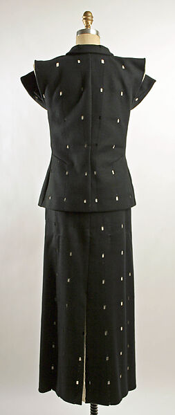 Suit, Jil Sander (Italian, founded Germany, 1968), (a, b) wool, cotton, German