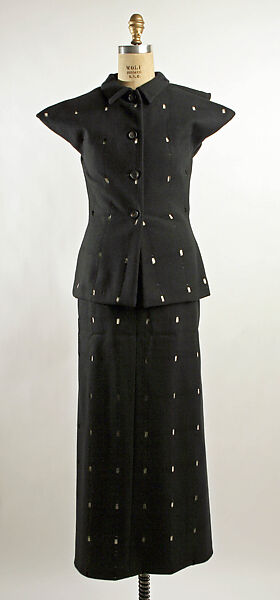 Suit, Jil Sander (Italian, founded Germany, 1968), (a, b) wool, cotton, German