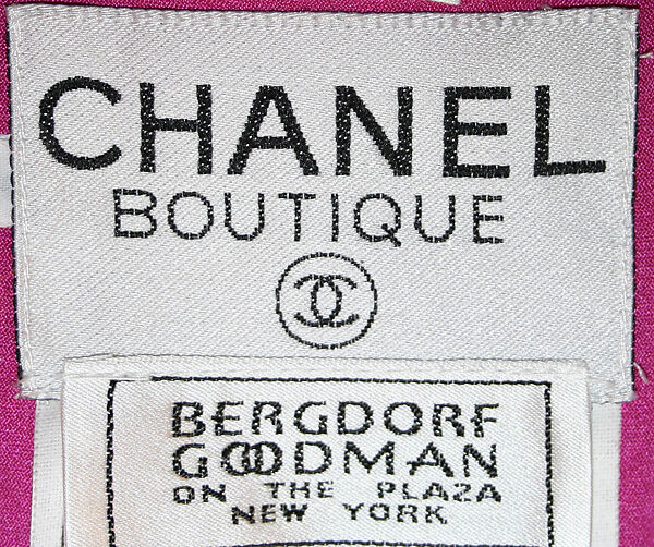 Suit, House of Chanel (French, founded 1910), (a) wool; (b) cotton, synthetic fiber, French