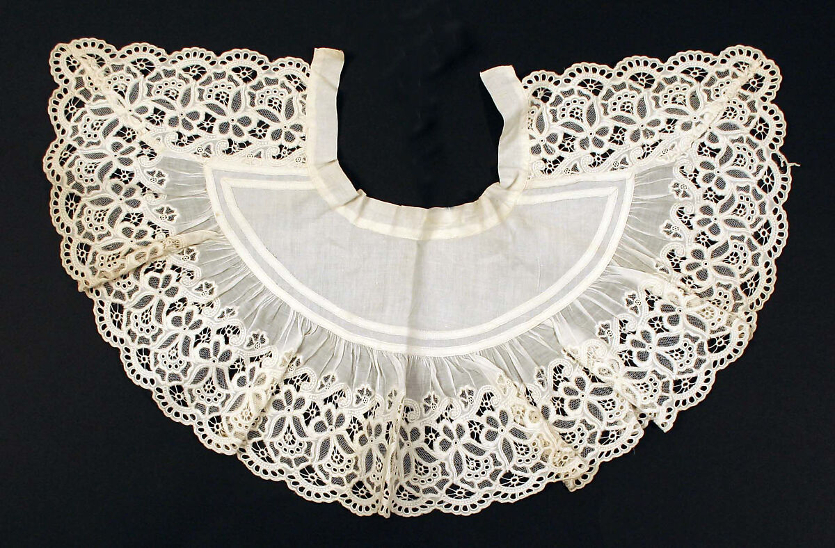 Ensemble, (a, b) silk, cotton; (c–f) cotton, American