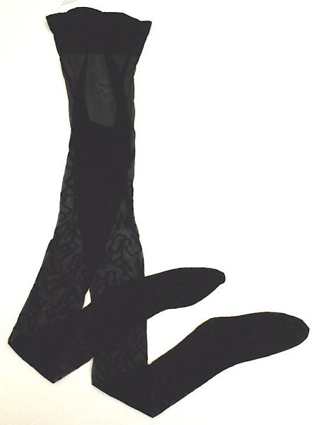 Pantyhose, Wolford (Austrian, founded 1950), nylon, Spandex, European 