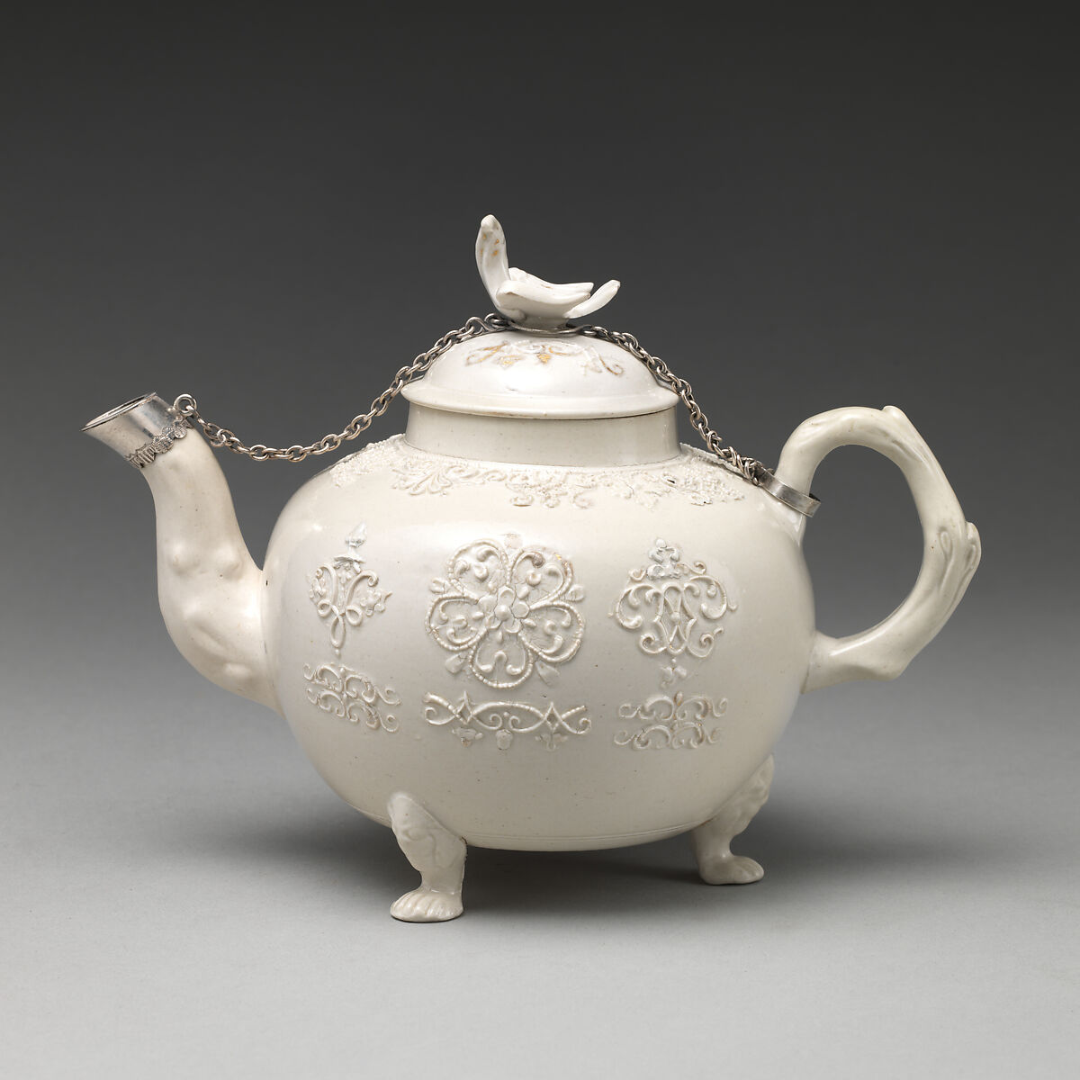 Teapot, Stoneware, British 