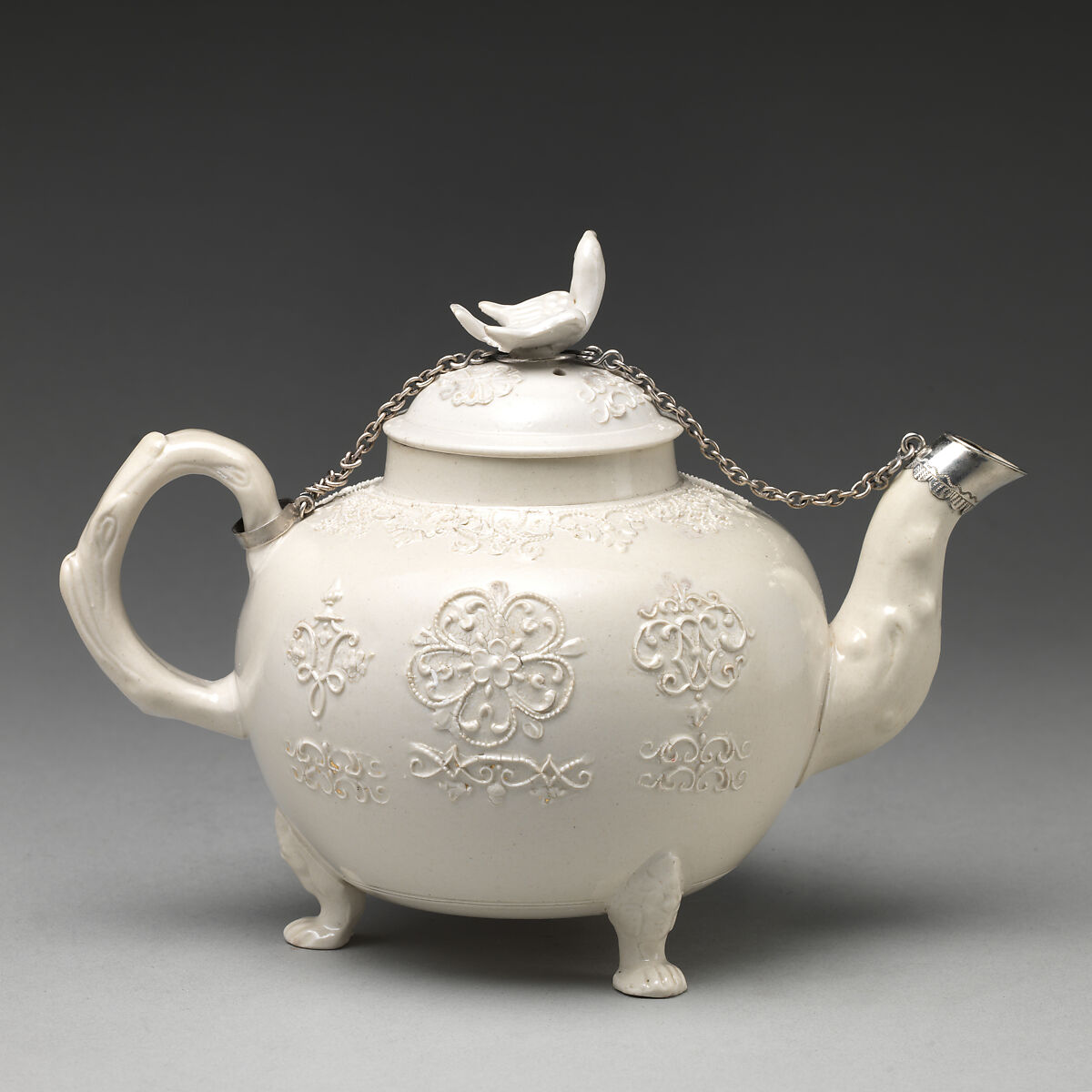 Teapot, Stoneware, British