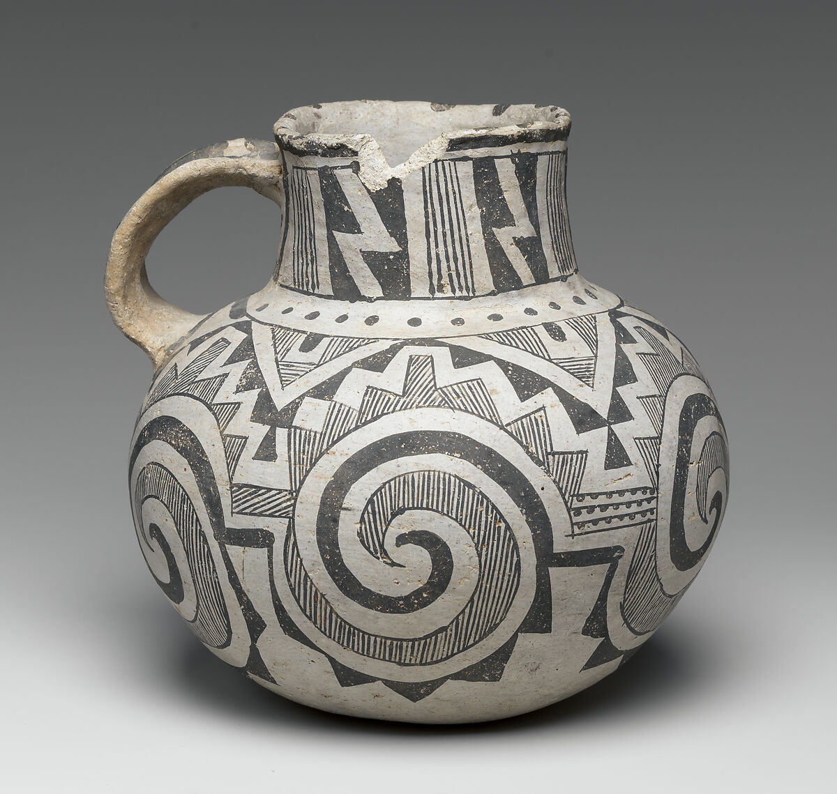 Pitcher, Clay, Ancestral Puebloan (Cibola)