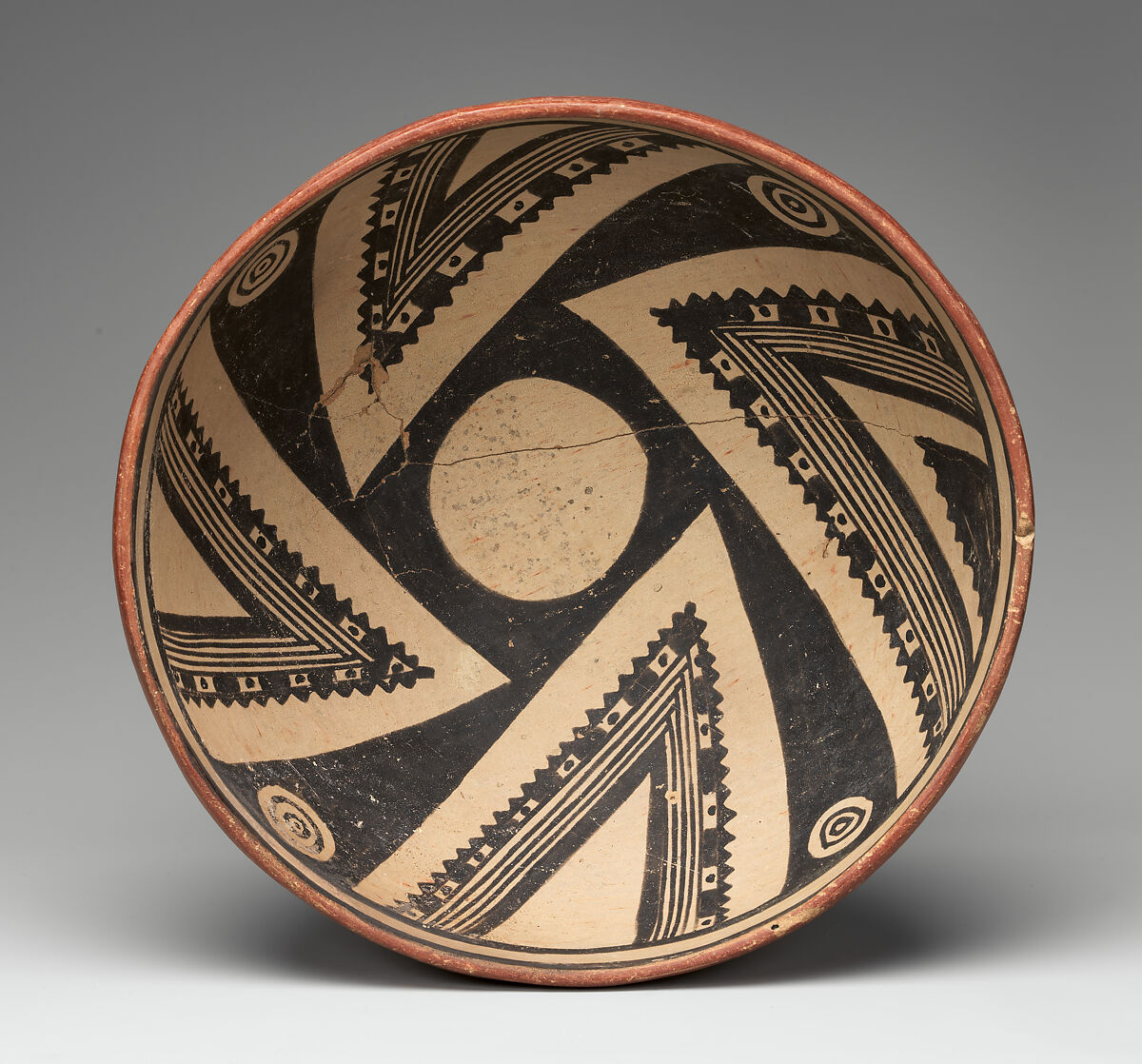 Bowl, Clay, Ancestral Puebloan (Salado) 