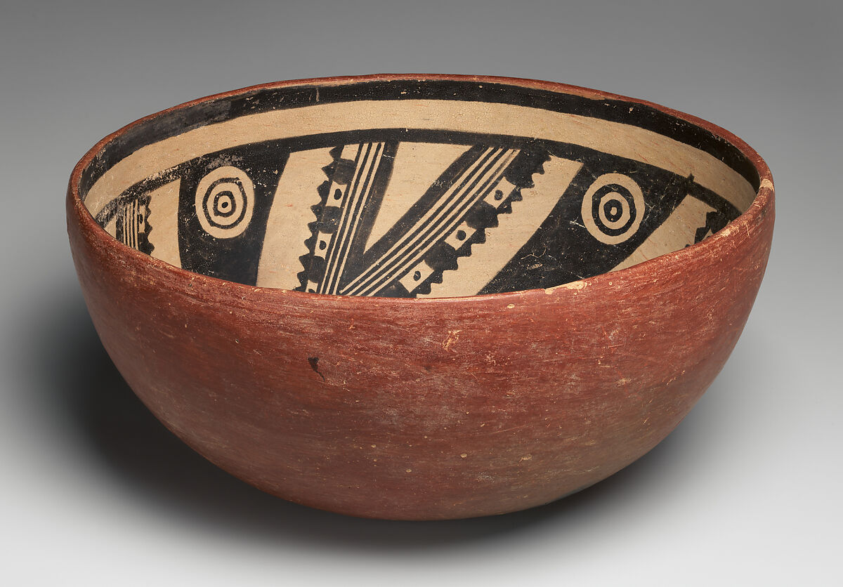 Bowl, Clay, Ancestral Puebloan (Salado)