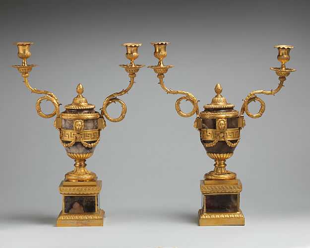 Candelabrum (one of a pair)