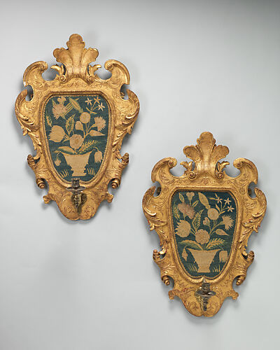 Sconce (one of a pair)