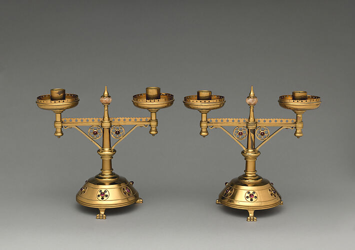 Candlestick (one of a pair)