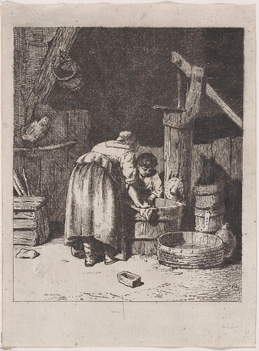 Women Washing