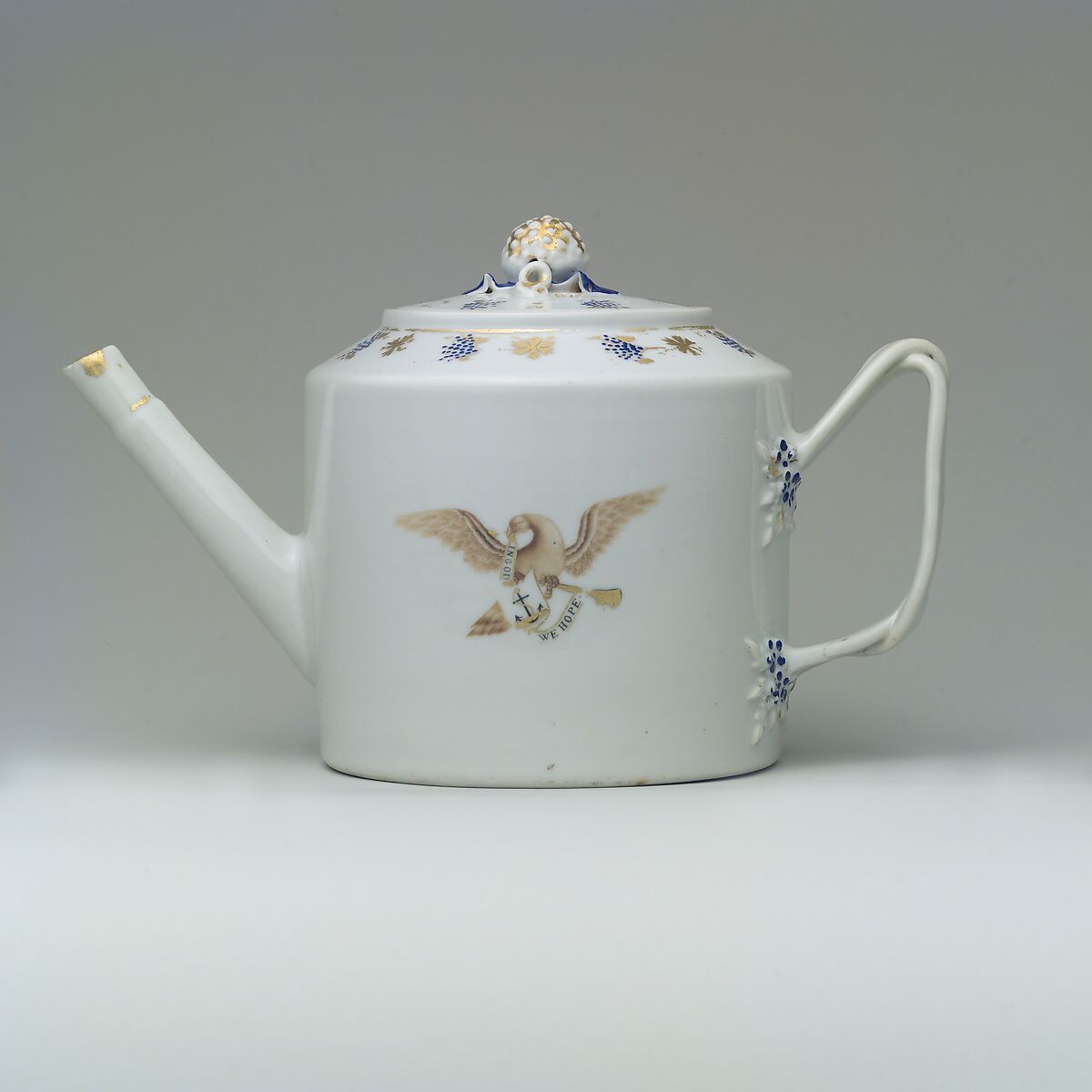 Teapot, Porcelain, Chinese 