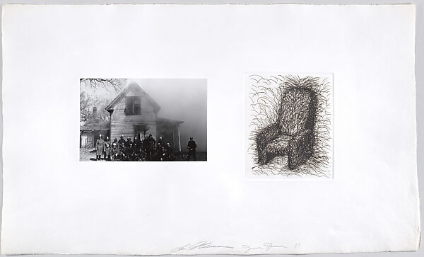 Photographs and Etchings, Jim Dine (American, born Cincinnati, Ohio, 1935), Etching and gelatin silver prints