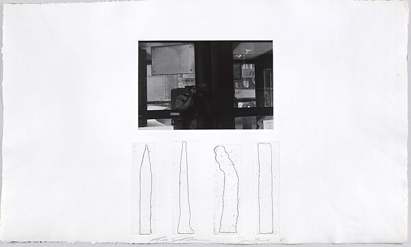 Photographs and Etchings, Jim Dine (American, born Cincinnati, Ohio, 1935), Etching and gelatin silver prints