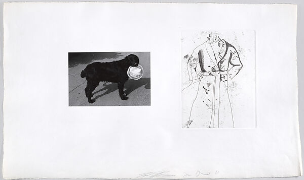 Photographs and Etchings, Jim Dine (American, born Cincinnati, Ohio, 1935), Etching and gelatin silver prints