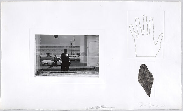 Photographs and Etchings, Jim Dine (American, born Cincinnati, Ohio, 1935), Etching and gelatin silver prints