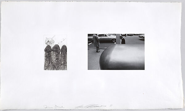 Photographs and Etchings, Jim Dine (American, born Cincinnati, Ohio, 1935), Etching and gelatin silver prints